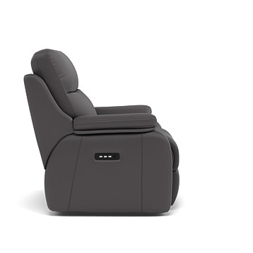 G Plan Kingsbury Power Recliner Armchair with Power Headrest & Power Lumbar Image
