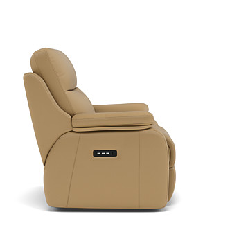 G Plan Kingsbury Power Recliner Armchair with Power Headrest & Power Lumbar Image