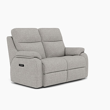 G Plan Kingsbury 2 Seater Power Double Recliner Sofa with USB Image