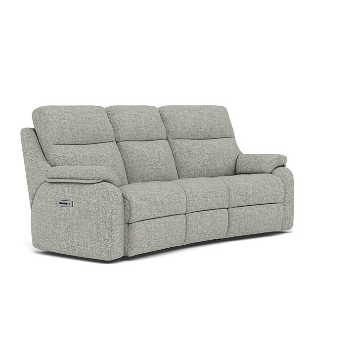 Gray deals double recliner