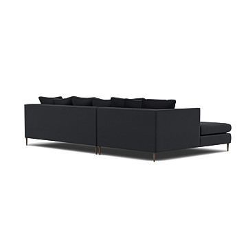 Luna Large Chaise Sofa Image
