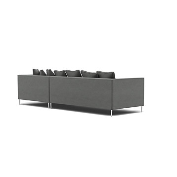 Luna Large Chaise Sofa Image