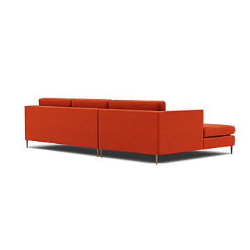 Luna Large Chaise Sofa Image