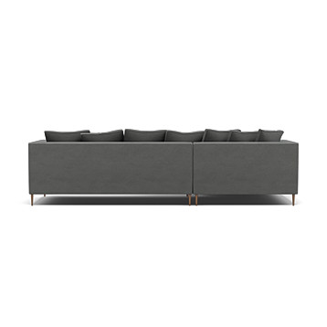 Luna Large Chaise Sofa Image