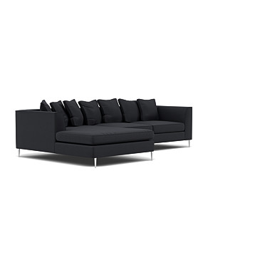 Luna Large Chaise Sofa Image