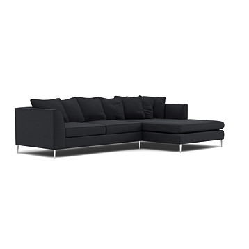Luna Large Chaise Sofa Image