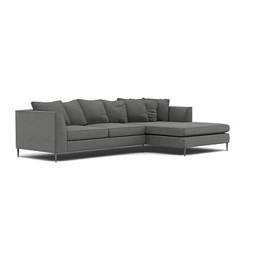 Luna Large Chaise Sofa Image