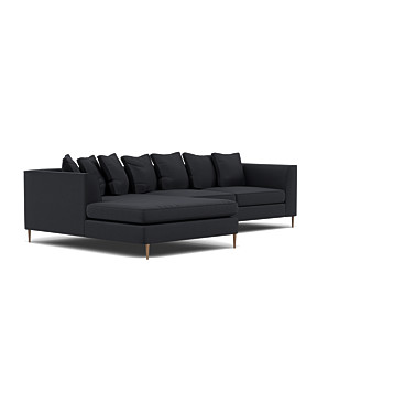 Luna Large Chaise Sofa Image