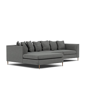 Luna Large Chaise Sofa Image