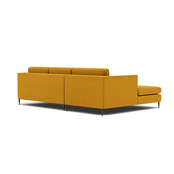 Luna Small Chaise Sofa Image