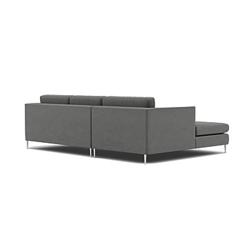 Luna Small Chaise Sofa Image
