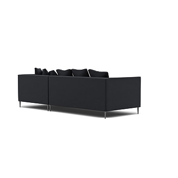 Luna Small Chaise Sofa Image