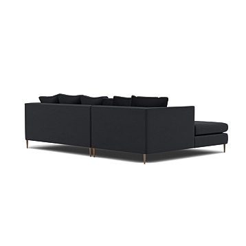 Luna Small Chaise Sofa Image