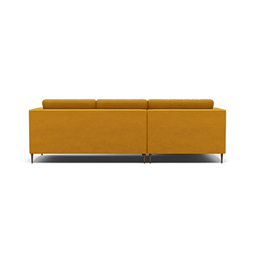 Luna Small Chaise Sofa Image
