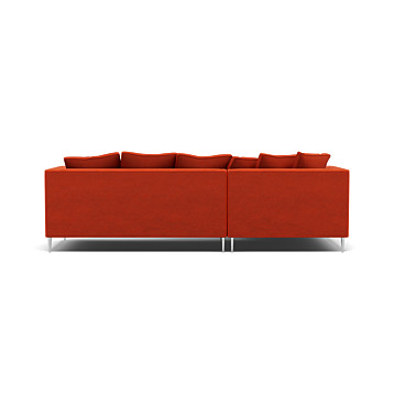 Luna Small Chaise Sofa Image