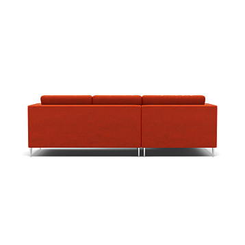 Luna Small Chaise Sofa Image