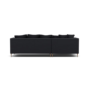 Luna Small Chaise Sofa Image