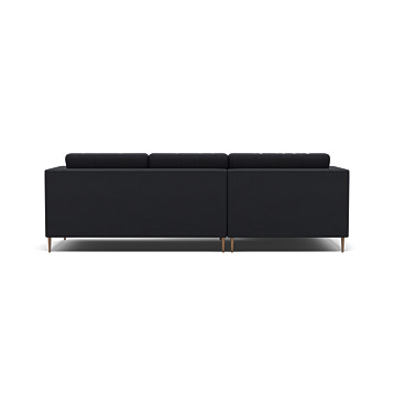 Luna Small Chaise Sofa Image