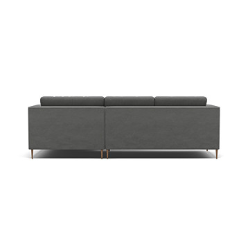 Luna Small Chaise Sofa Image