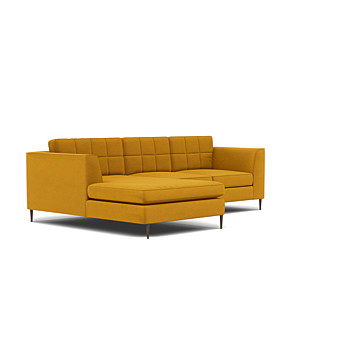 Luna Small Chaise Sofa Image