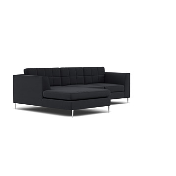 Luna Small Chaise Sofa Image