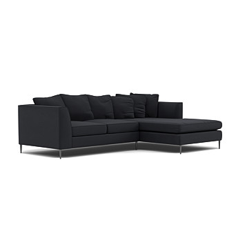Luna Small Chaise Sofa Image
