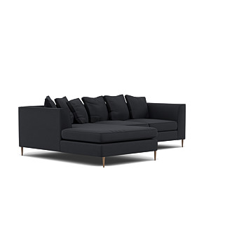 Luna Small Chaise Sofa Image