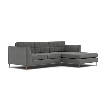 Luna Small Chaise Sofa Image