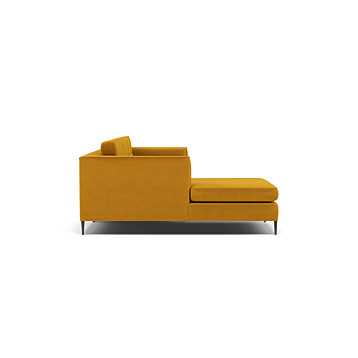 Luna Small Chaise Sofa Image
