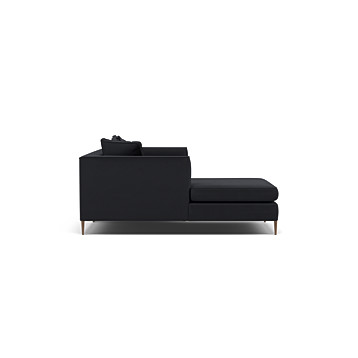 Luna Small Chaise Sofa Image