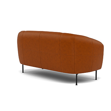 Lynx 3 Seater Compact Sofa Image