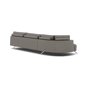 Marin Large Sofa with Chaise Image