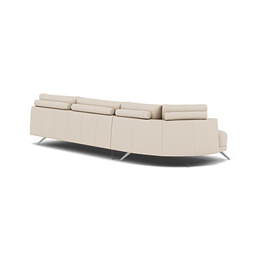 Marin Large Sofa with Chaise Image