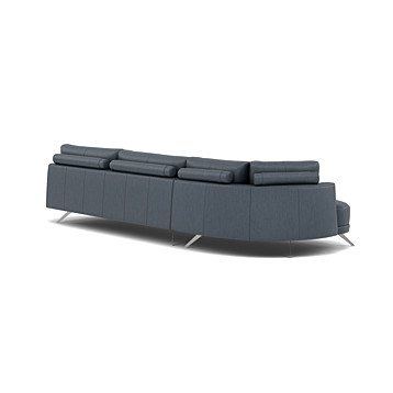 Marin Large Sofa with Chaise Image