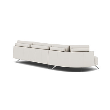 Marin Large Sofa with Chaise Image