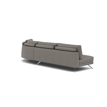 Marin Large Sofa with Chaise Image