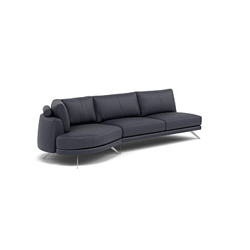 Marin Large Sofa with Chaise Image