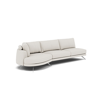 Marin Large Sofa with Chaise Image