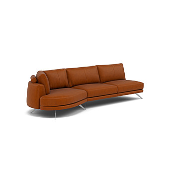 Marin Large Sofa with Chaise Image
