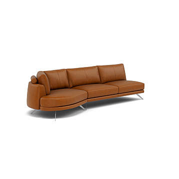 Marin Large Sofa with Chaise Image