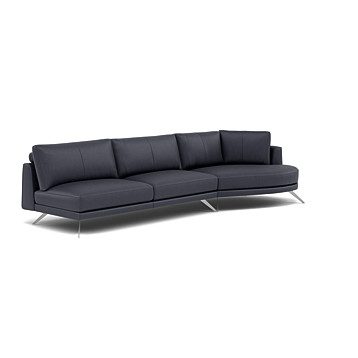 Marin Large Sofa with Chaise Image