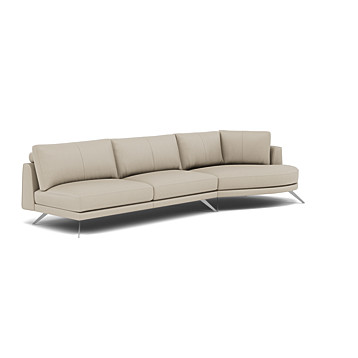Marin Large Sofa with Chaise Image