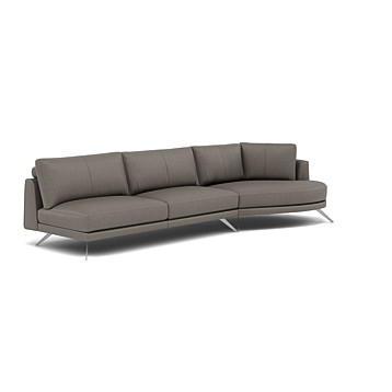 Marin Large Sofa with Chaise Image