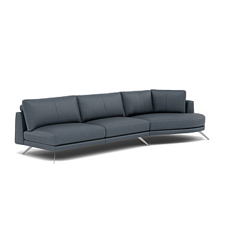 Marin Large Sofa with Chaise Image