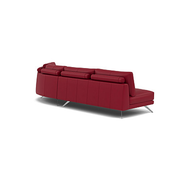 Marin Small Sofa with Chaise Image