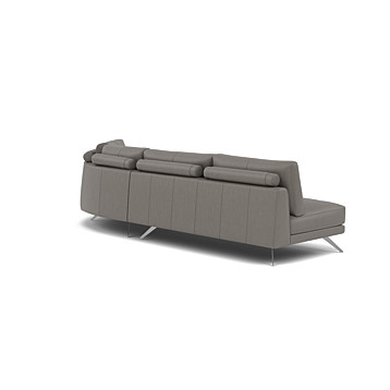 Marin Small Sofa with Chaise Image