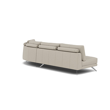 Marin Small Sofa with Chaise Image