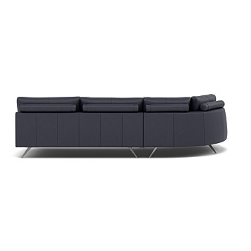 Marin Small Sofa with Chaise Image