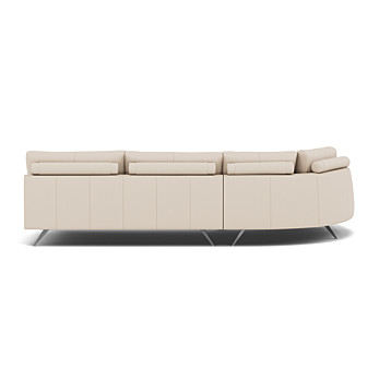 Marin Small Sofa with Chaise Image