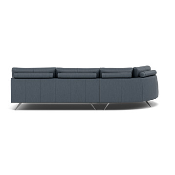 Marin Small Sofa with Chaise Image